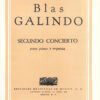 Segundo concierto para piano y orquesta | Blas Galindo