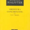 Obertura concertante (red. 2 pianos) | Rodolfo Halffter