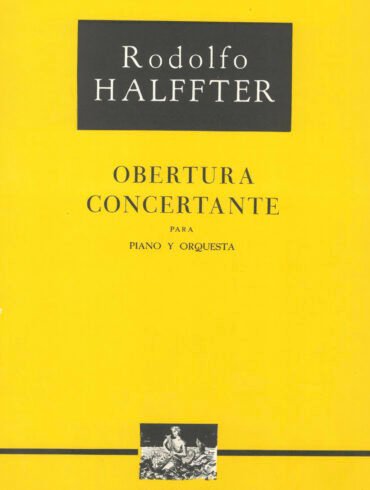 Obertura concertante (red. 2 pianos) | Rodolfo Halffter