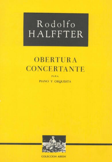 Obertura concertante (red. 2 pianos) | Rodolfo Halffter