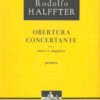 Obertura concertante (piano y orquesta - partitura) | Rodolfo Halffter