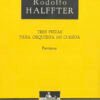 3 piezas (orquesta de cuerdas - partitura) | Rodolfo Halffter