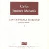 Cantos para la juventud I [coro a capella] | Carlos Jiménez Mabarak