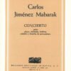 Concierto [percusiones y piano] | Carlos Jiménez Mabarak