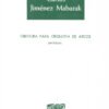 Obertura [orquesta de arcos] | Carlos Jiménez Mabarak