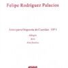 Aires (orquesta de cuerdas - partitura) | Felipe Rodríguez Palacios