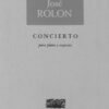 Concierto para piano y orquesta | José Rolón