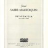 De mi patria (violín y piano) | José Sabré Marroquín