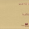 Tres minimams [clarinete, violín y piano] | Ignacio Baca Lobera