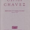 Estudio IV [piano] | Carlos Chávez