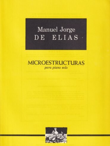 Microestructuras [piano] | Manuel Jorge de Elías