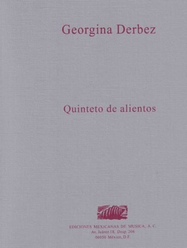 Quinteto de alientos [partes] | Georgina Derbez