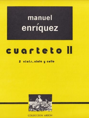 Cuarteto II [instrumentos de arco] | Manuel Enríquez
