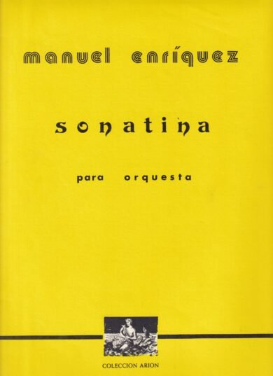 Sonatina [orquesta] | Manuel Enríquez