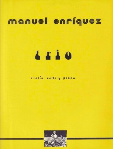 Trío [violín, violonchelo y piano] | Manuel Enríquez