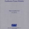 Obras escogidas Vol. I [guitarra] | Guillermo Flores Méndez
