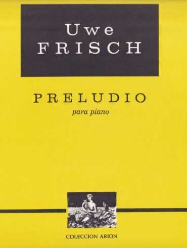 Preludio [piano] | Uwe Frisch