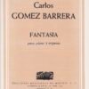 Fantasía [piano y orquesta] | Carlos Gómez Barrera