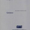 Quinteto [Clarinete y Cuarteto de Cuerdas - partes] | Joaquín Gutiérrez Heras