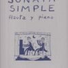 Sonata simple [flauta y piano] | Joaquín Gutiérrez Heras