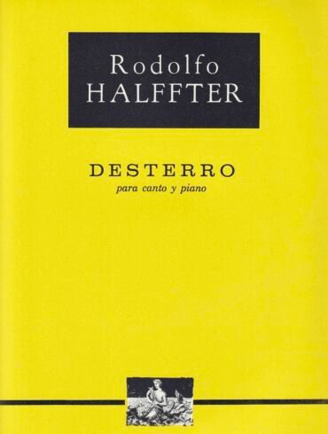 Desterro (canto y piano) | Rodolfo Halffter
