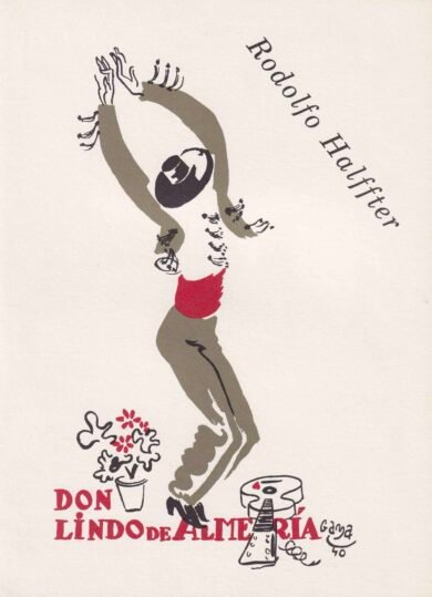 Don lindo de Almería (orquesta de cuerdas y percusiones) | Rodolfo Halffter