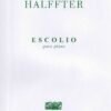 Escolio (piano) | Rodolfo Halffter