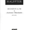 Homenaje a Antonio Machado (piano) | Rodolfo Halffter