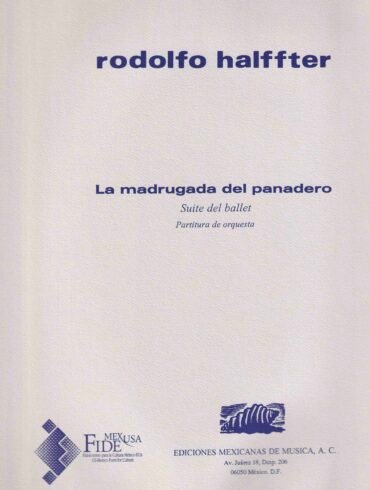 La madrugada del panadero (orquesta) | Rodolfo Halffter