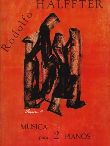 Música para 2 pianos (piano) | Rodolfo Halffter