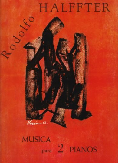 Música para 2 pianos (piano) | Rodolfo Halffter