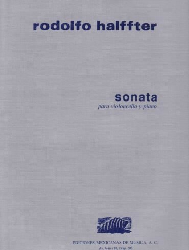 Sonata (violonchelo y piano) | Rodolfo Halffter