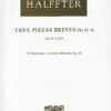 Tres piezas breves (arpa) | Rodolfo Halffter