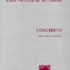 Concierto [oboe y cuerdas - partitura] | Luis Herrera de la Fuente