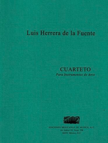 Cuarteto [instrumentos de arco - partes] | Luis Herrera de la Fuente