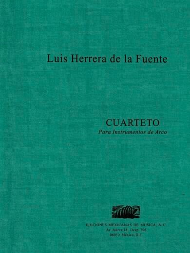 Cuarteto [instrumentos de arco - partes] | Luis Herrera de la Fuente