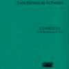 Cuarteto [instrumentos de arco - partitura] | Luis Herrera de la Fuente