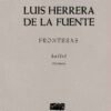 Fronteras [ballet - partitura] | Luis Herrera de la Fuente