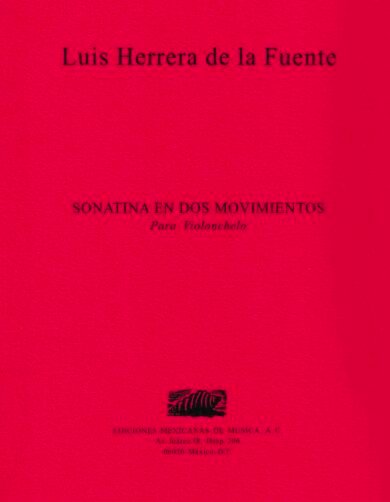 Sonatina en 2 movimientos [violonchelo] | Luis Herrera de la Fuente