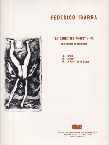 La chute des anges [orq. de percusiones] | Federico Ibarra