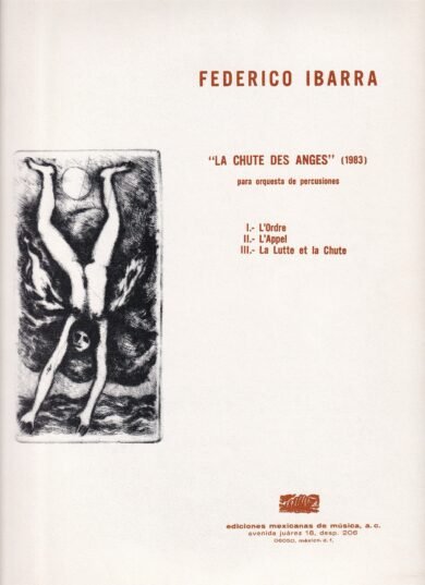 La chute des anges [orq. de percusiones] | Federico Ibarra