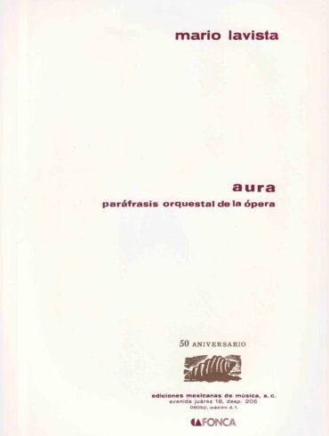 Aura [orquesta] | Mario Lavista