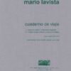 Cuaderno de viaje (violonchelo) | Mario Lavista