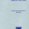 Cuarteto de cuerdas No. IV "Sinfonías" (partes) | Mario Lavista