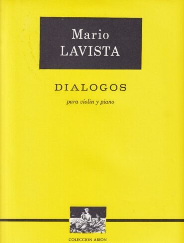 Diálogos (violín y piano) | Mario Lavista