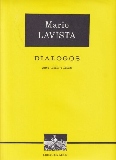 Diálogos (violín y piano) | Mario Lavista