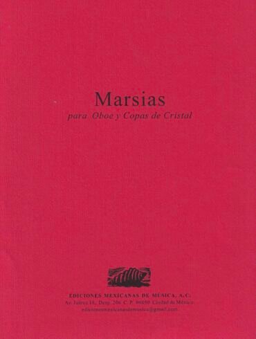 Marsias [oboe y copas de cristal] | Mario Lavista