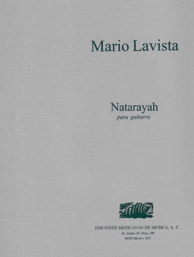 Natarayah (guitarra) | Mario Lavista