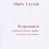 Responsorio [fagot y percusiones] | Mario Lavista