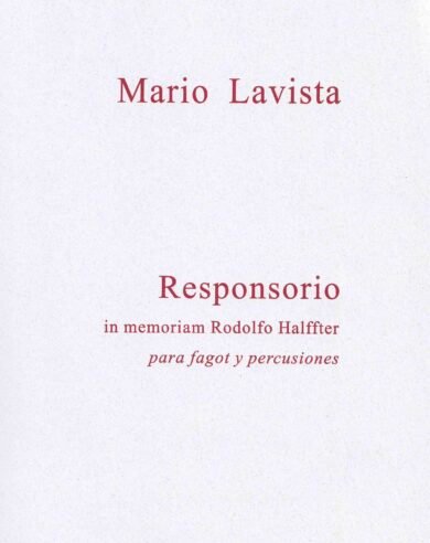 Responsorio [fagot y percusiones] | Mario Lavista